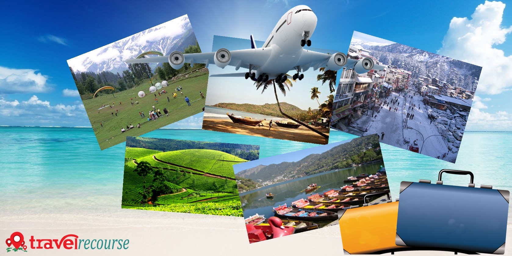 Destination package. Travel package. Package Holiday. Travelling package. Travel agent package.